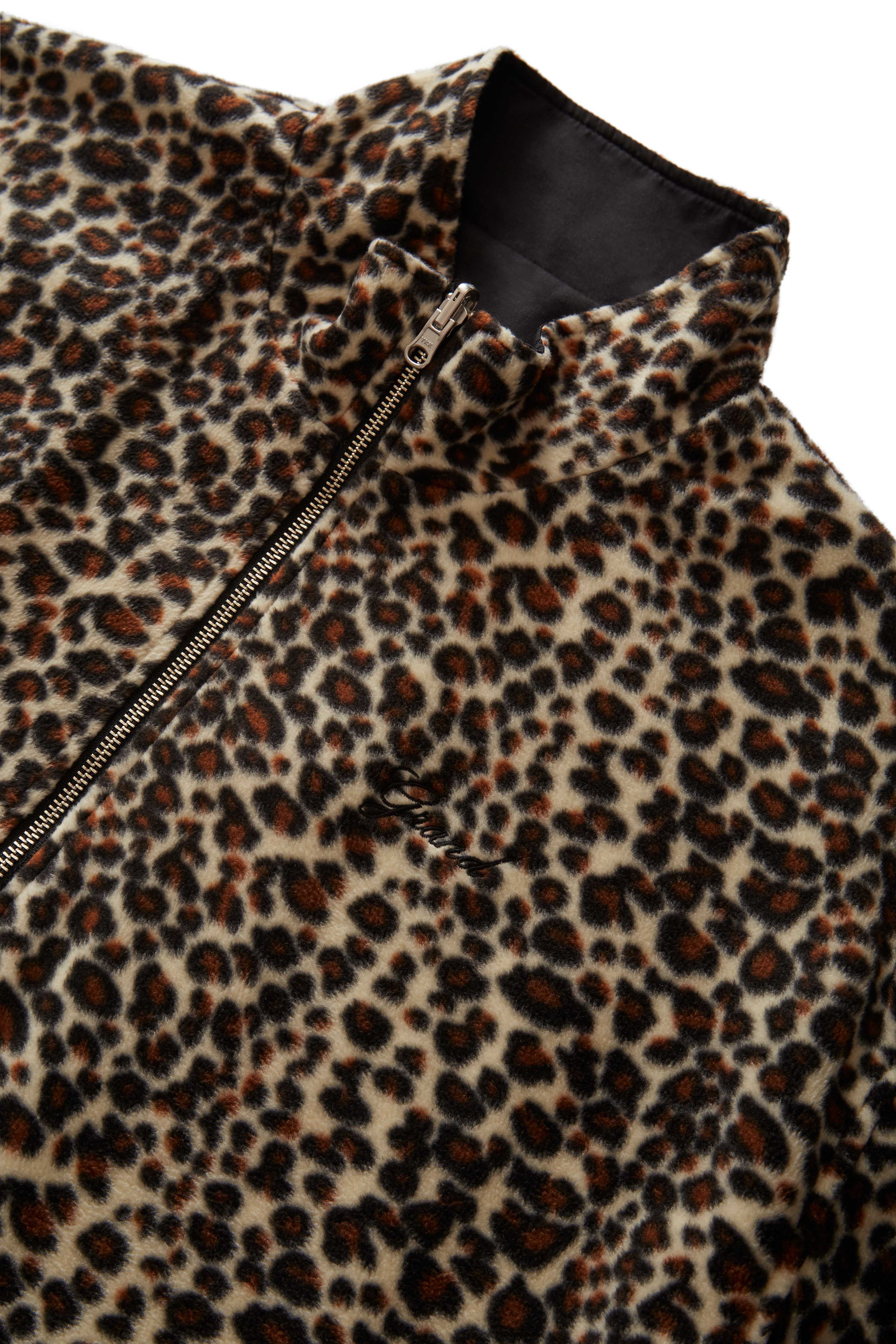 Reversible Leopard Jacket