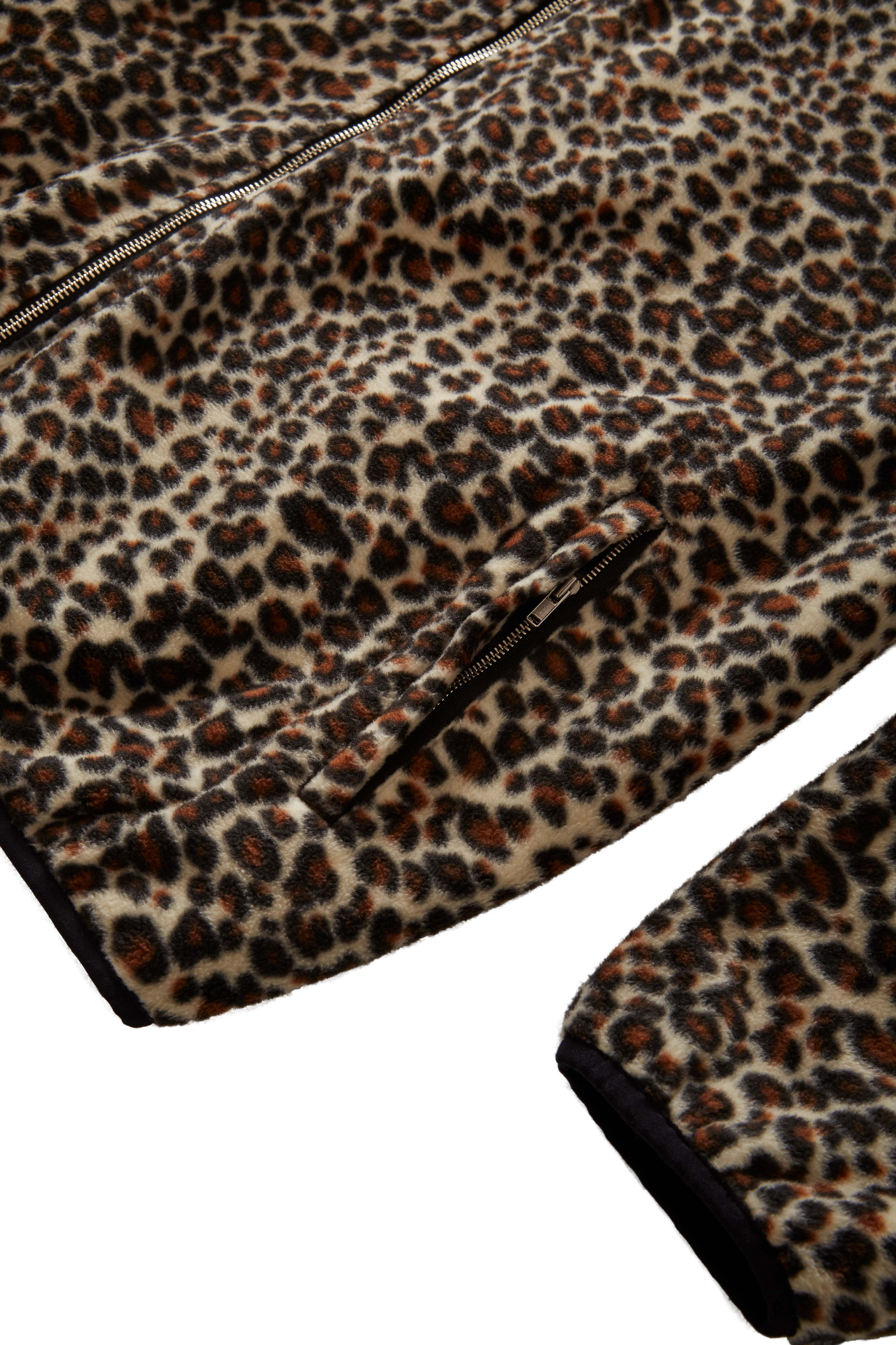 Reversible Leopard Jacket – Grand Collection