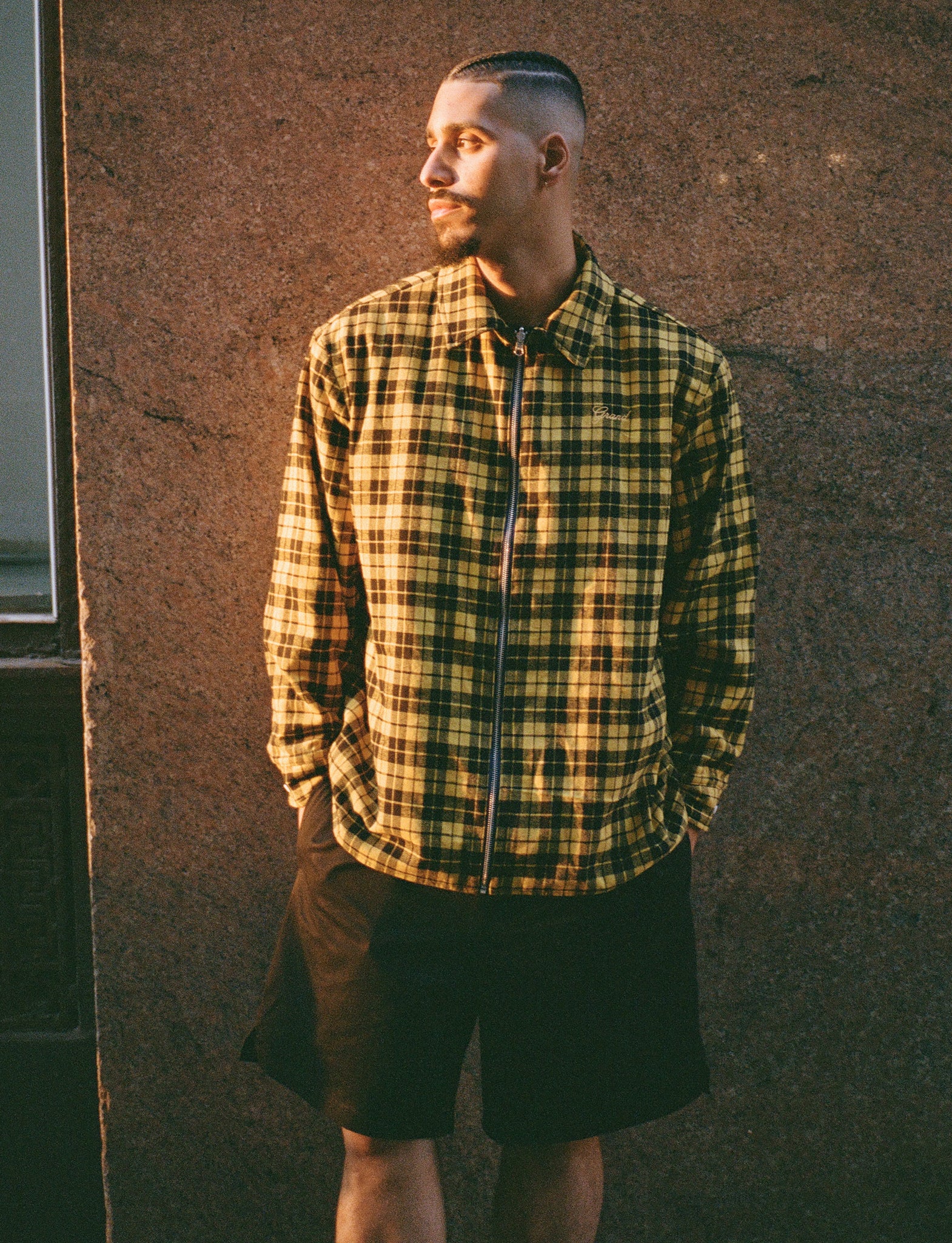 Reversible Flannel Overshirt