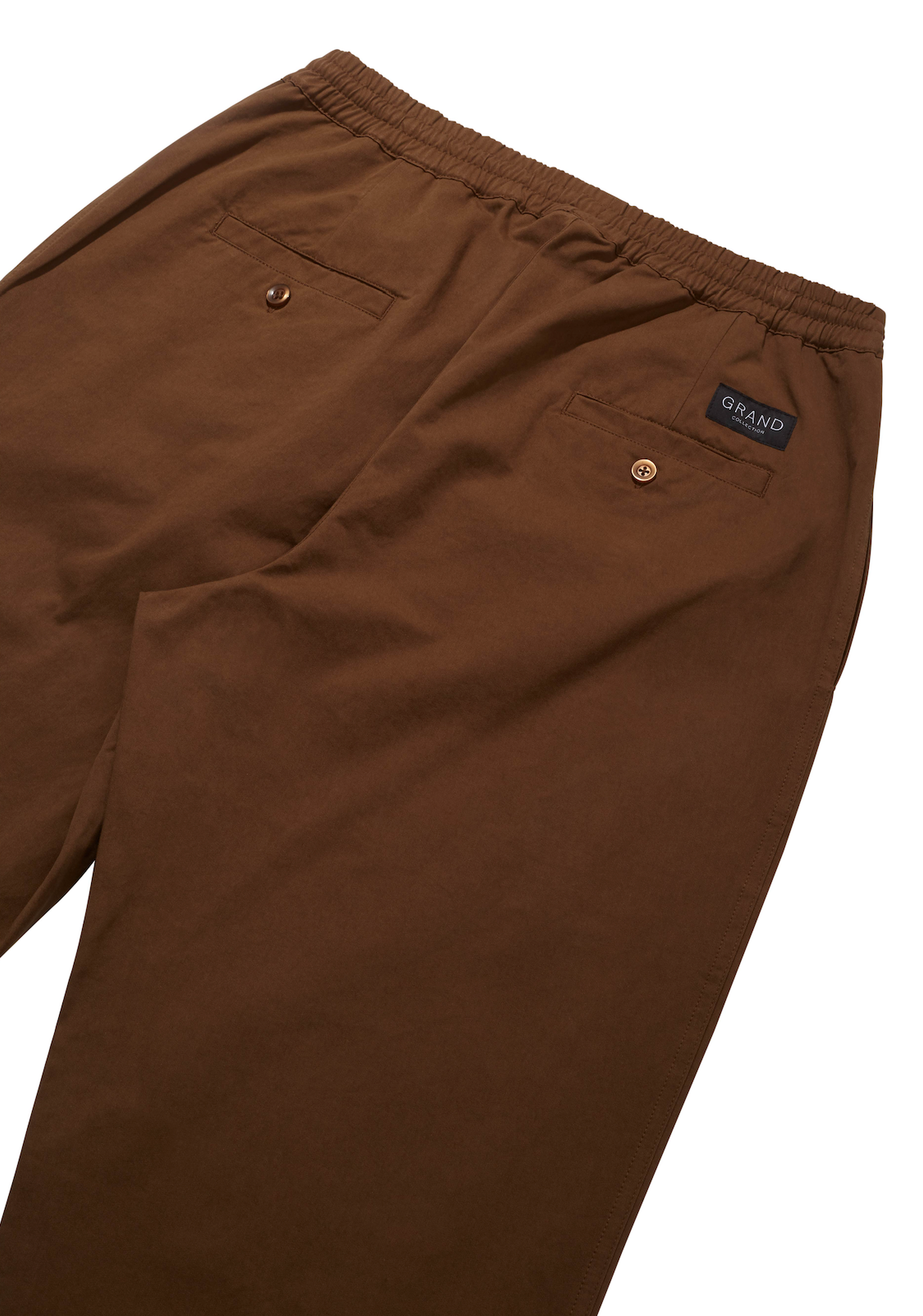 Dutchy Cotton Pant Brown