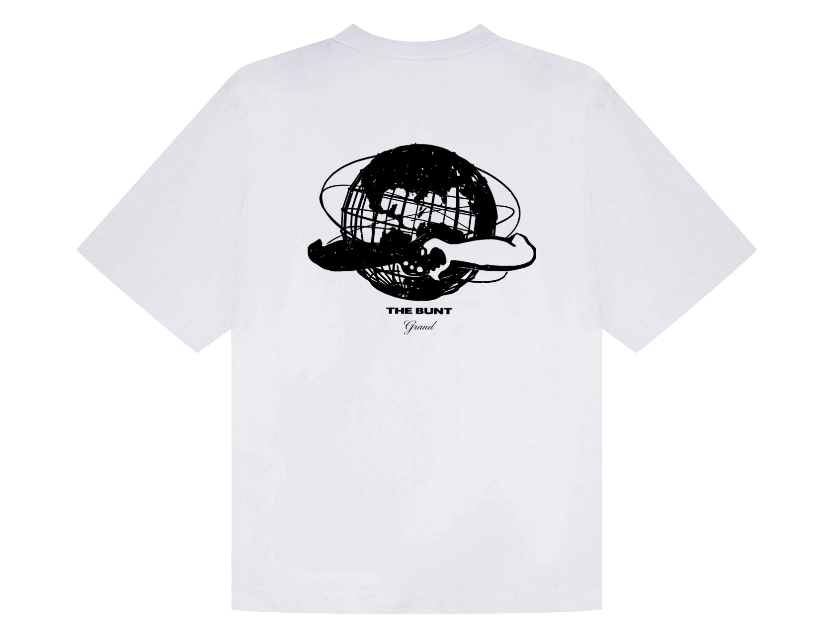 Grand X The Bunt Unisphere Tee White