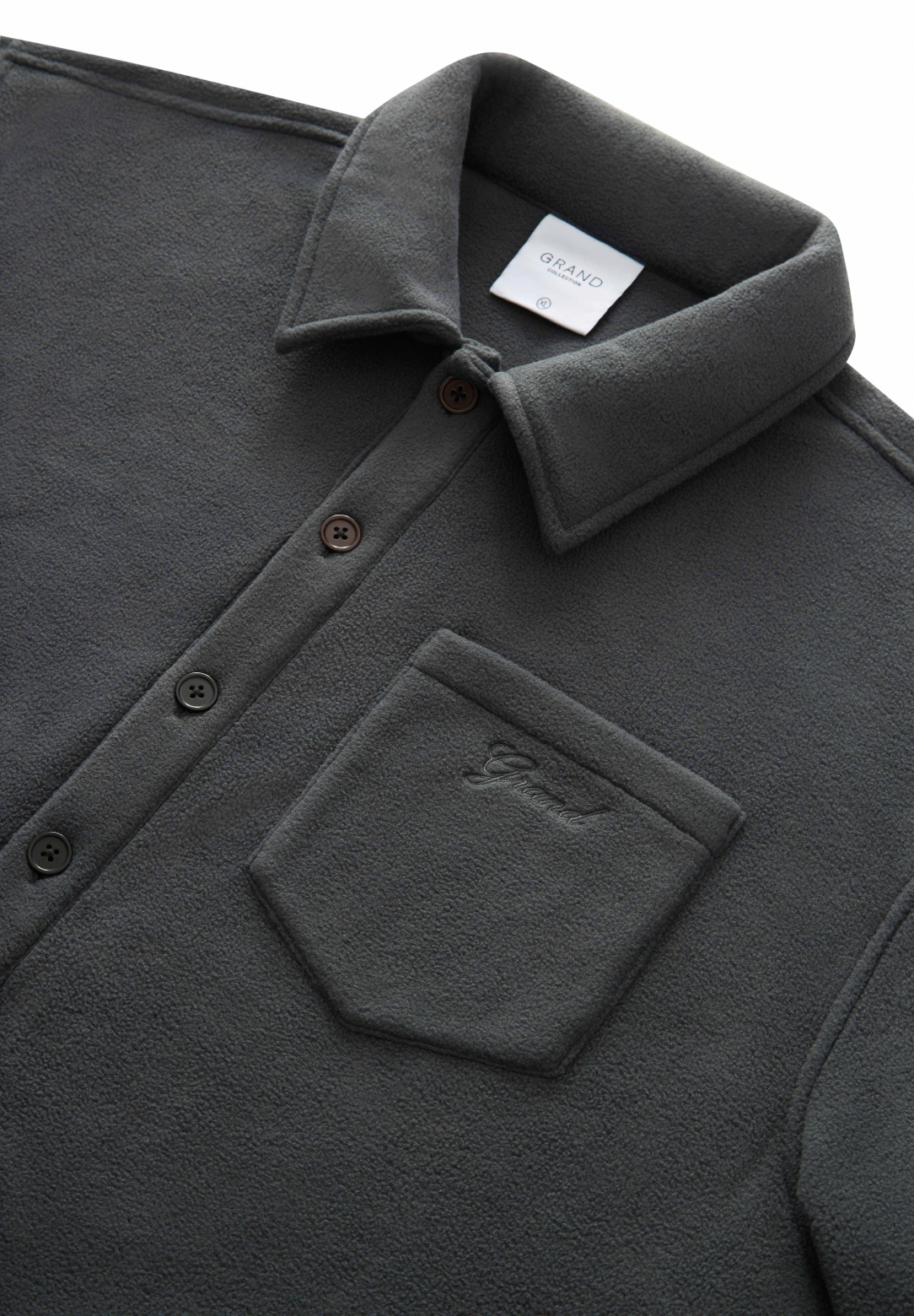 JAMES POLAR FLEECE OVERSHIRT