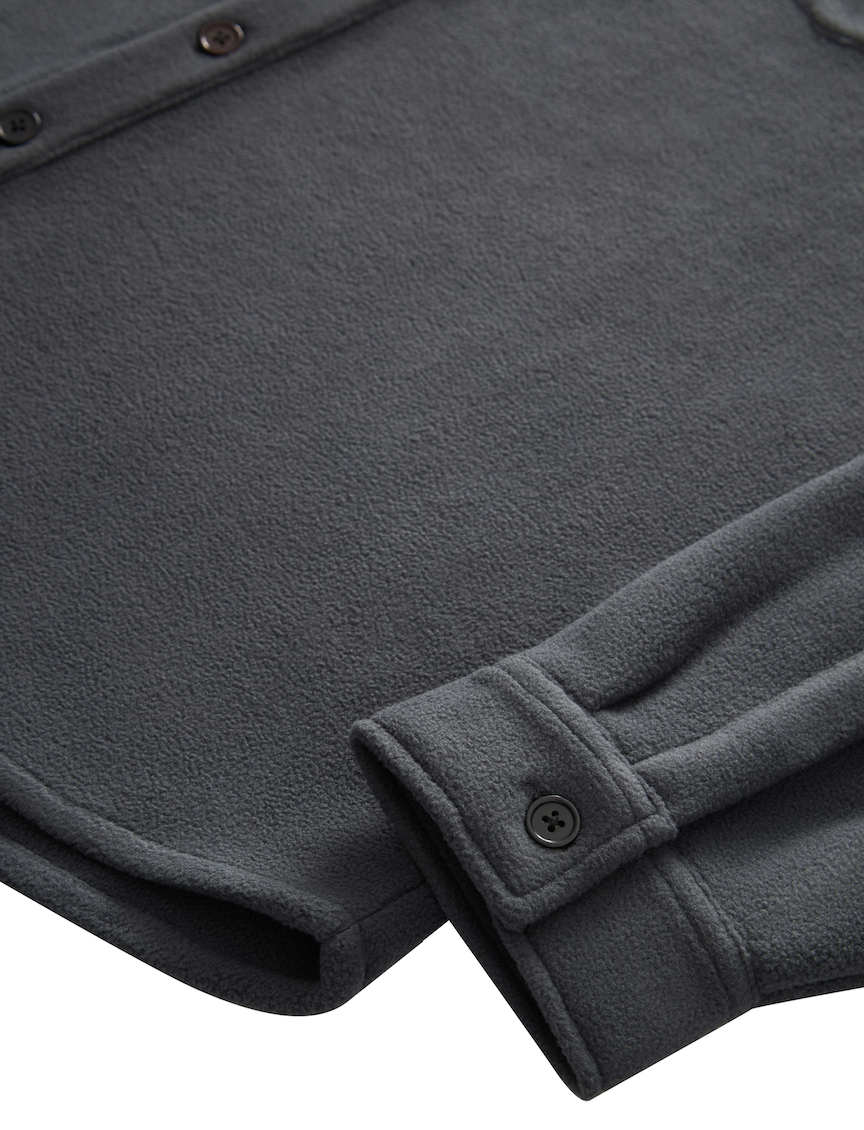 JAMES POLAR FLEECE OVERSHIRT