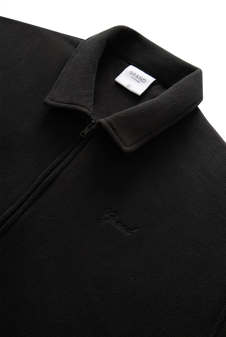 HEAVYWEIGHT POLAR FLEECE JACKET