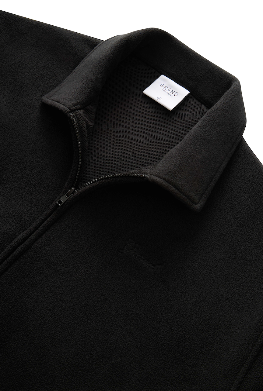 HEAVYWEIGHT POLAR FLEECE JACKET