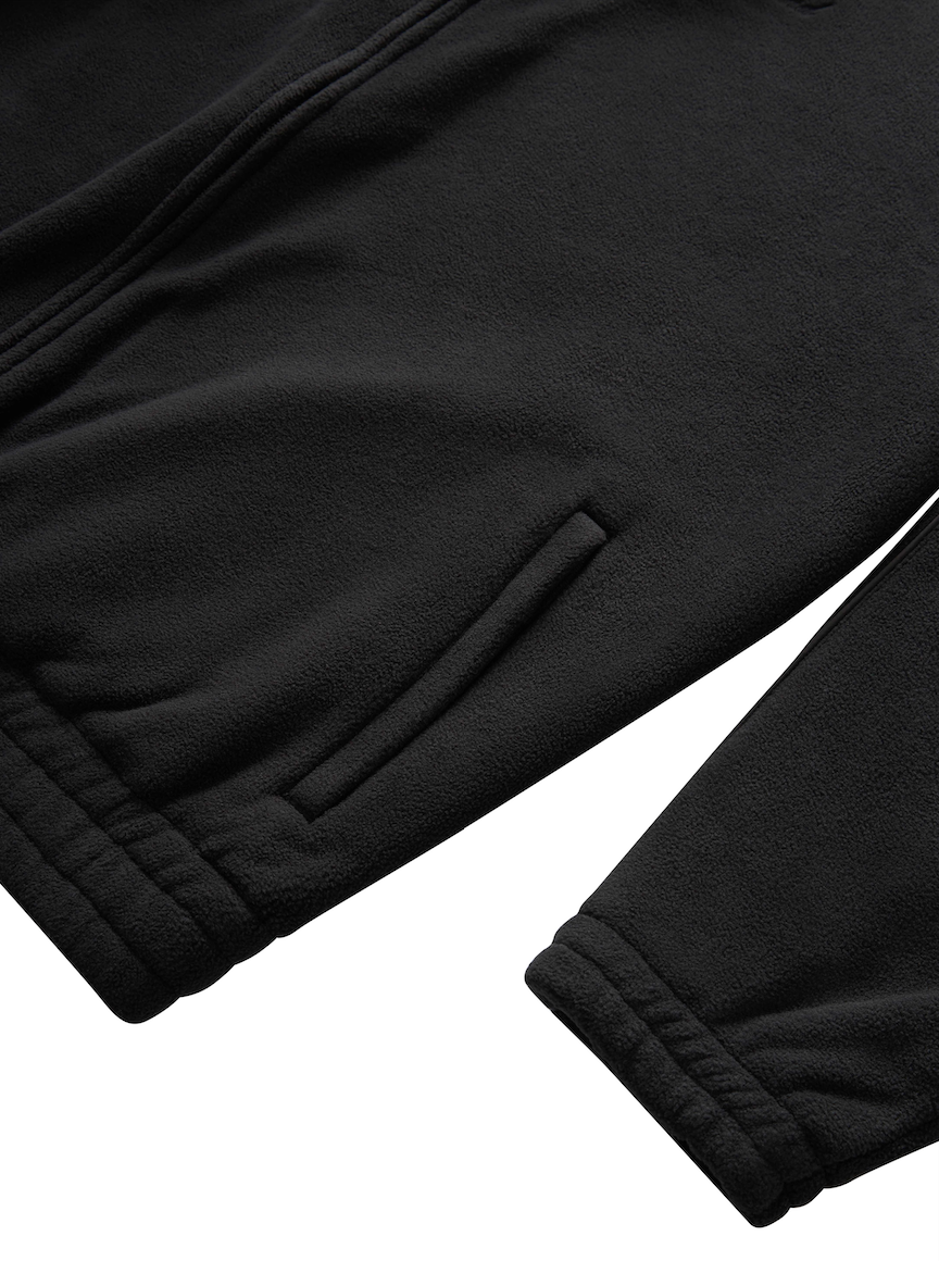 HEAVYWEIGHT POLAR FLEECE JACKET