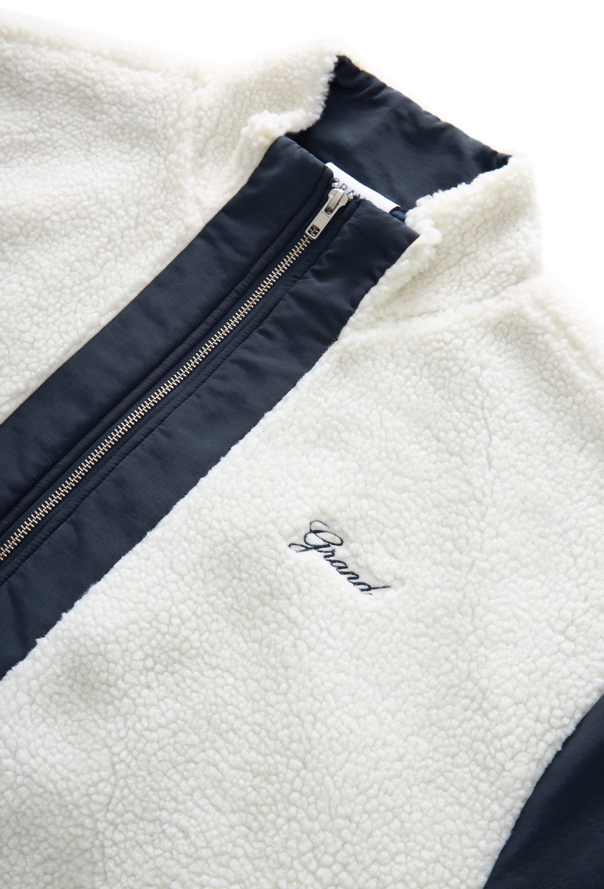SHIBUYA SHERPA/NYLON JACKET