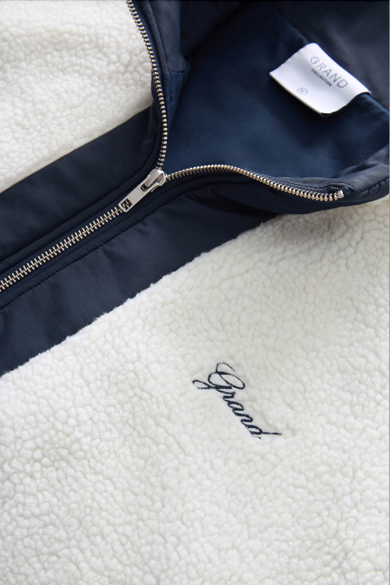 SHIBUYA SHERPA/NYLON JACKET