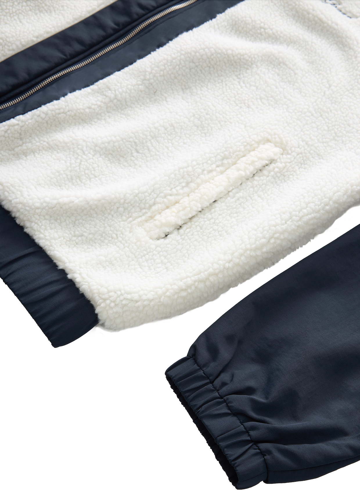 SHIBUYA SHERPA/NYLON JACKET