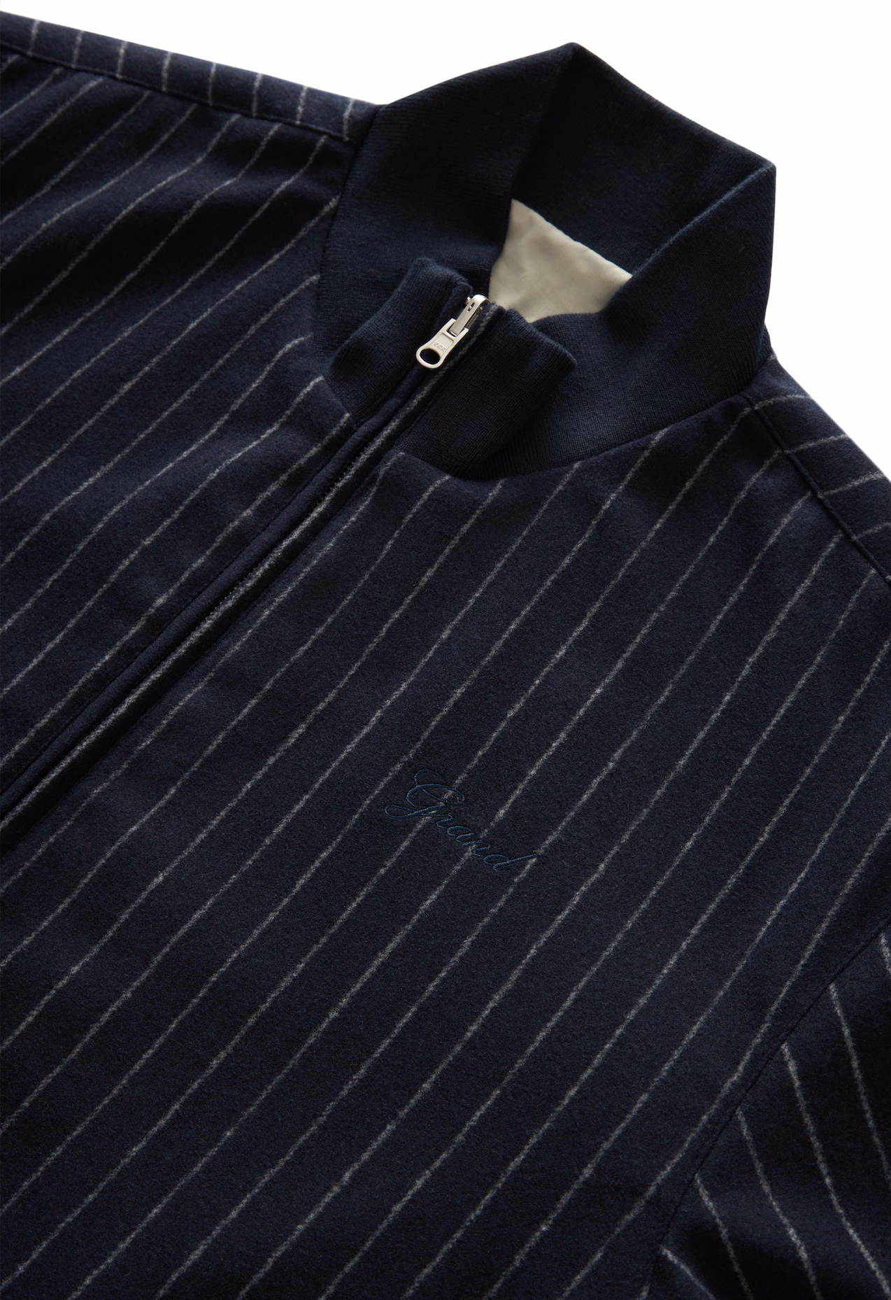 REVERSIBLE WOOL/COTTON JACKET