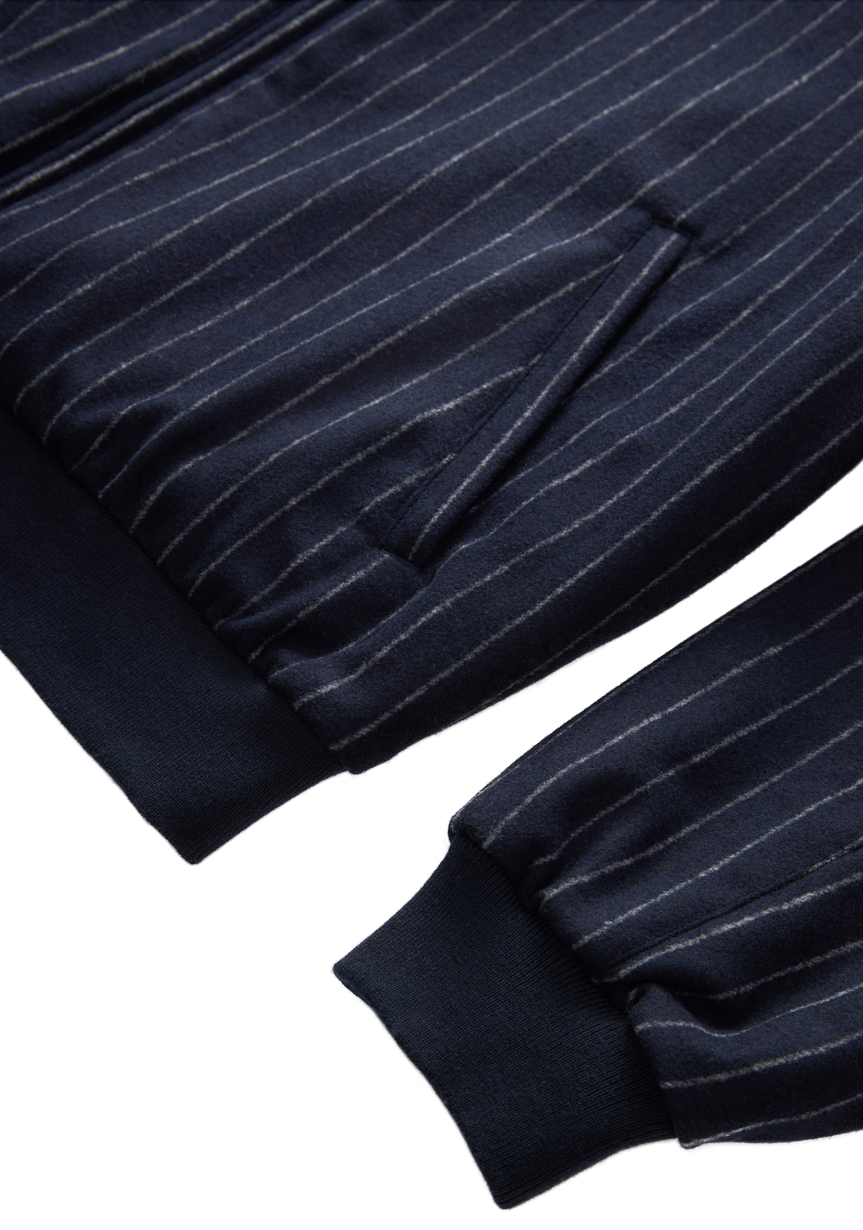REVERSIBLE WOOL/COTTON JACKET