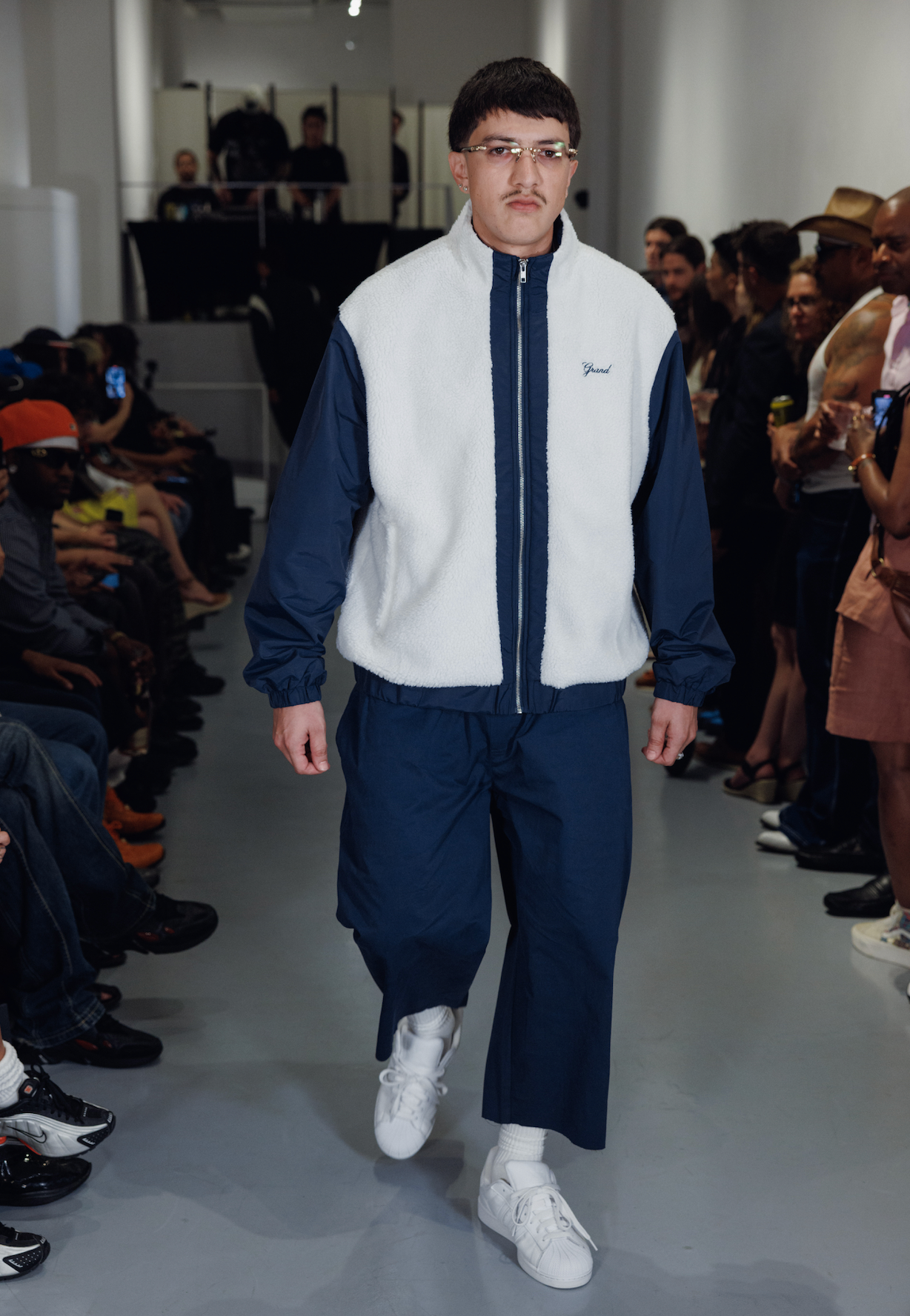 SHIBUYA SHERPA/NYLON JACKET