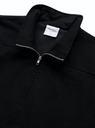 HARRINGTON JACKET PIPING BLACK thumbnail image
