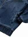 DENIM JACKET WASHED BLUE thumbnail image