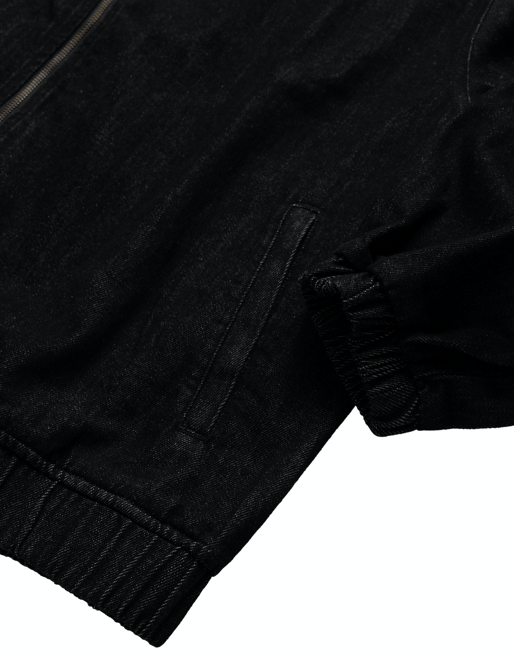 DENIM JACKET BLACK