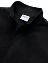 COTTON/NYLON TRACK JACKET BLACK thumbnail image