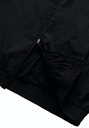COTTON/NYLON TRACK JACKET BLACK thumbnail image