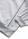 QUARTER ZIP SWEATSHIRT ASH GREY thumbnail image