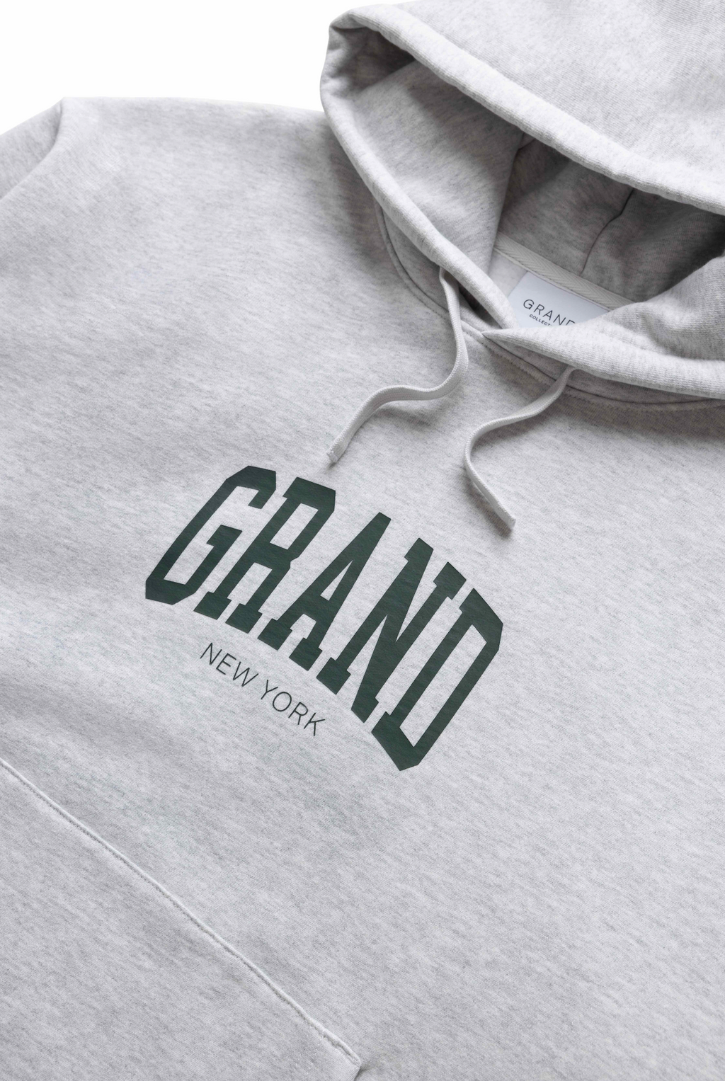 NEW YORK SWEATSHIRT ASH GREY