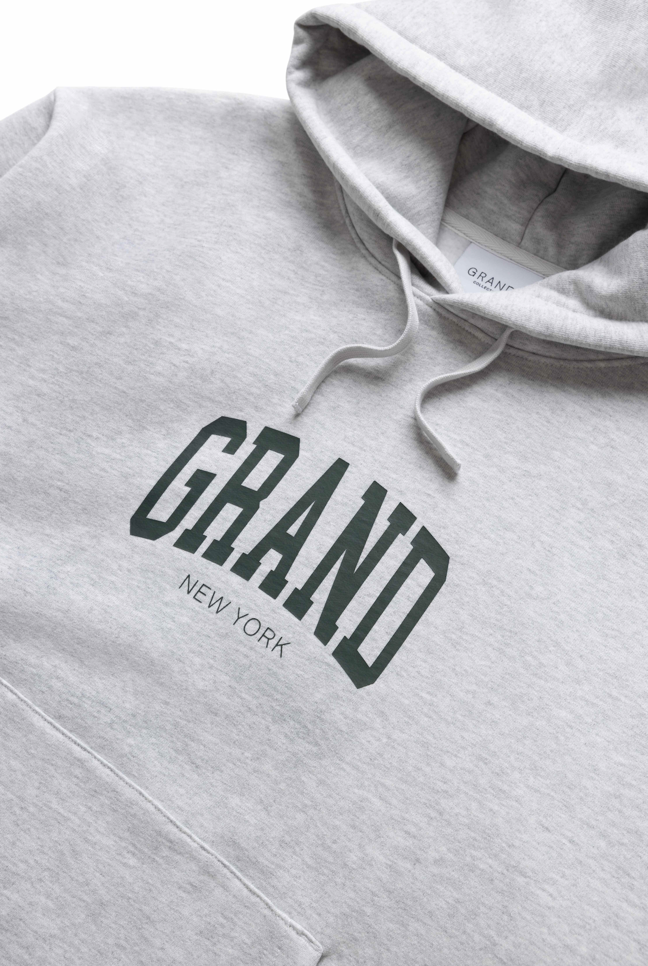 NEW YORK SWEATSHIRT ASH GREY