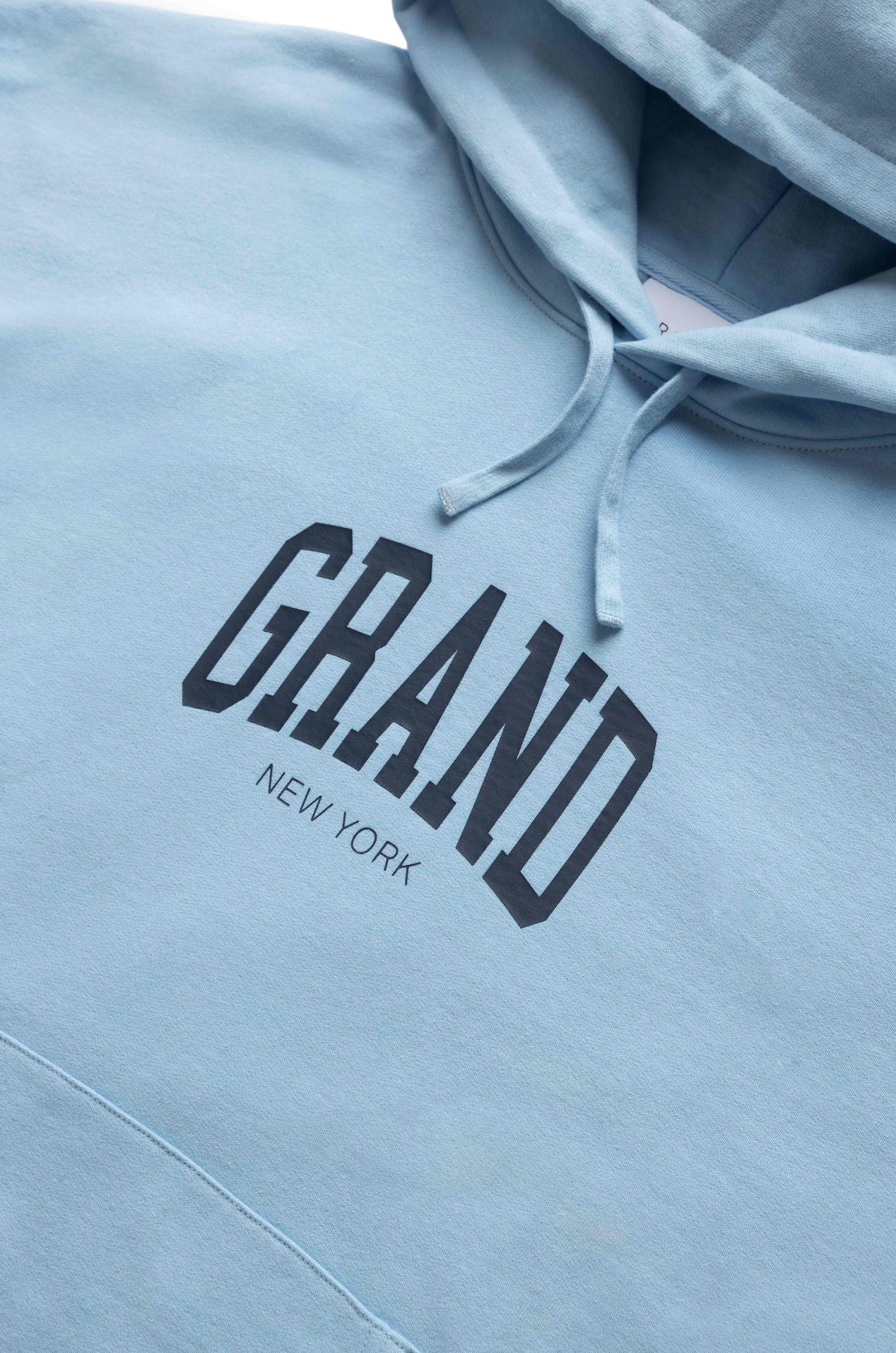 NEW YORK SWEATSHIRT POWDER BLUE