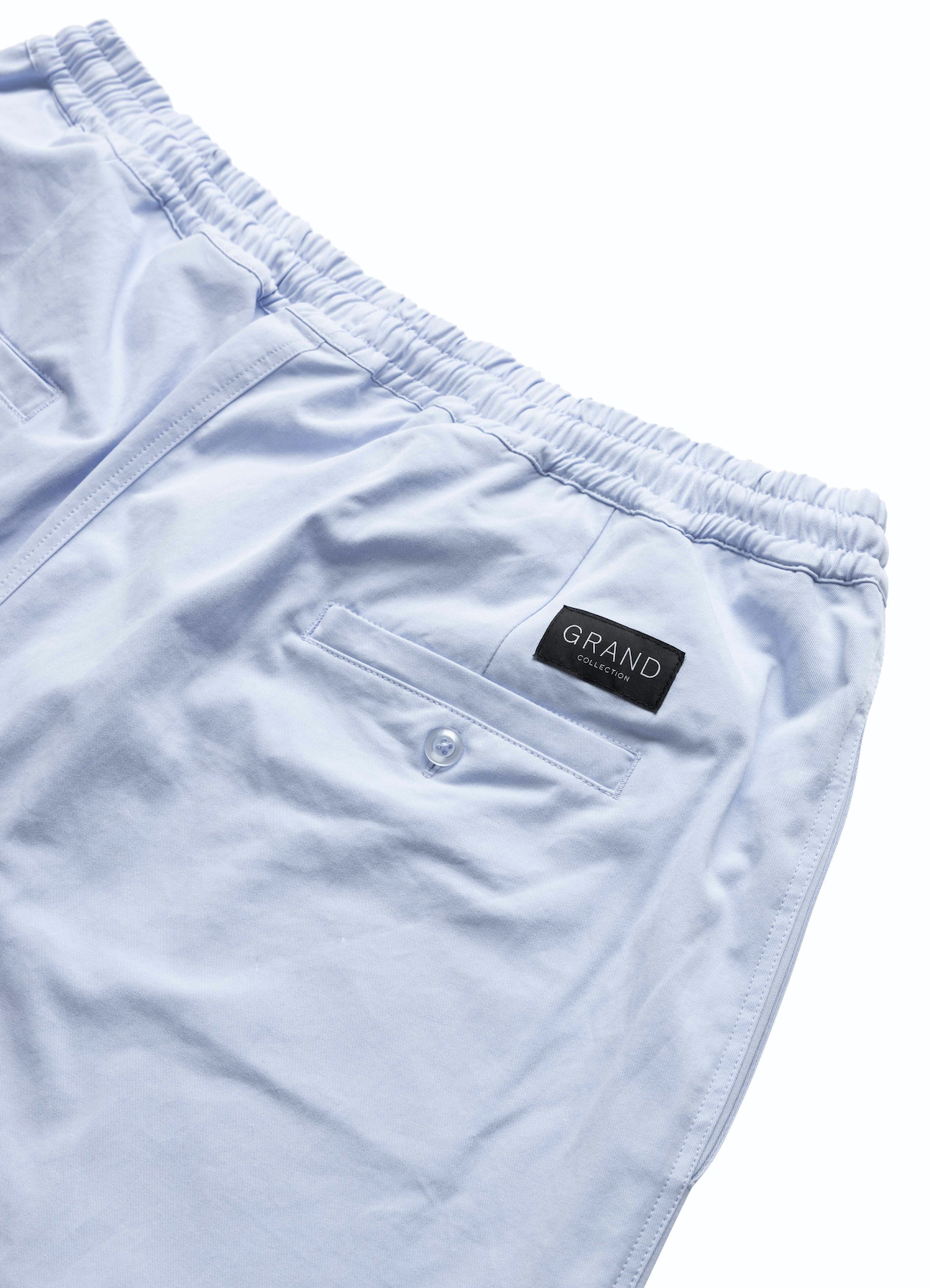 Cotton Pant Powder Blue