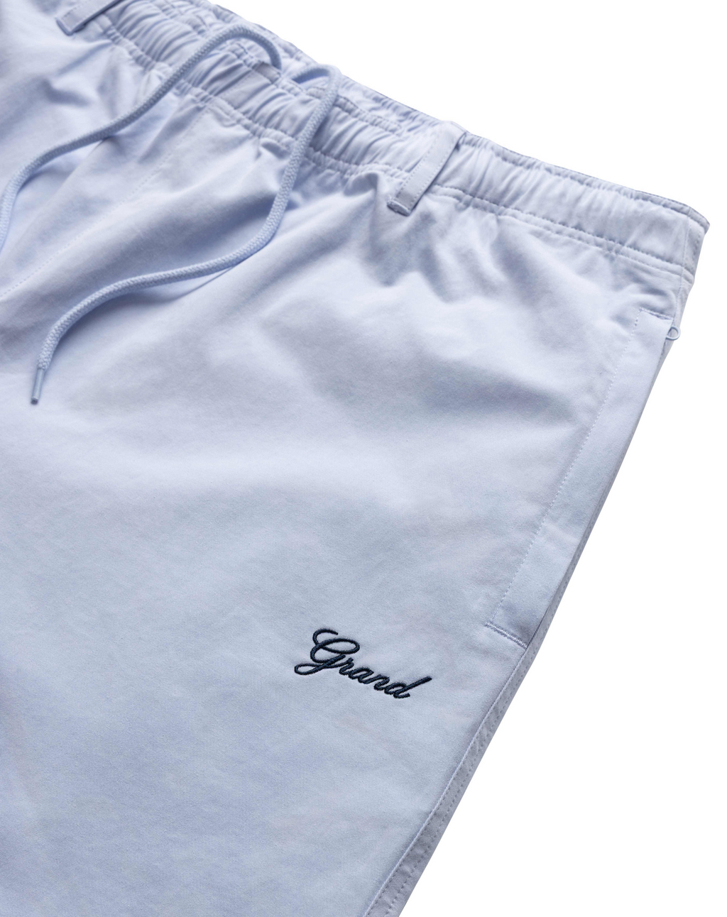 Cotton Short Powder Blue