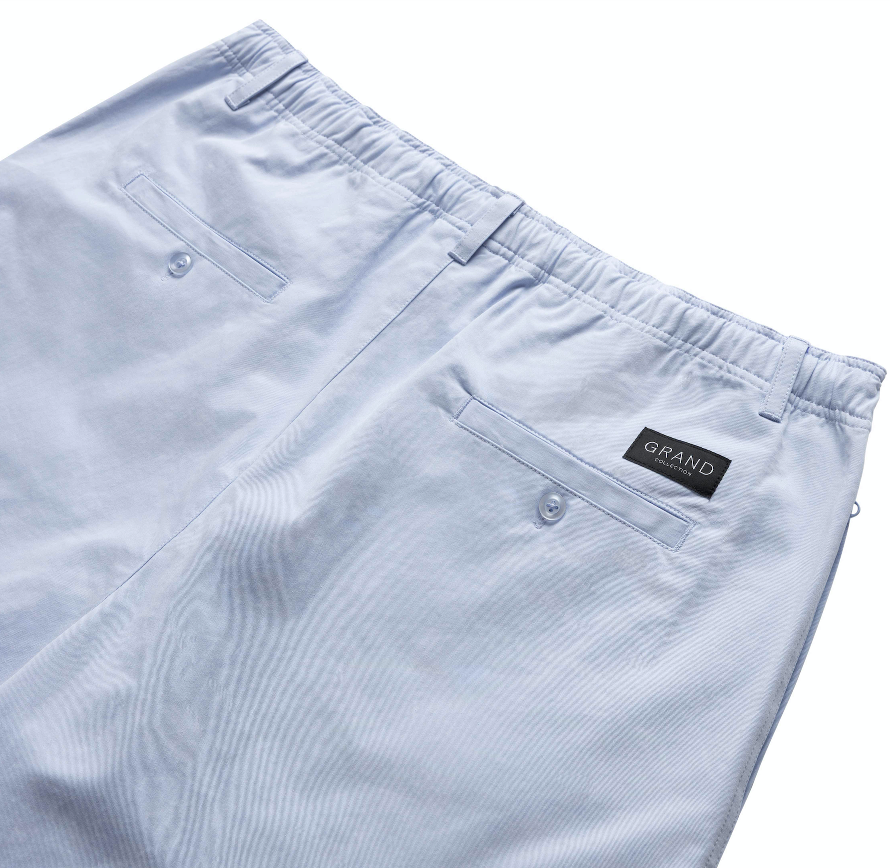 Cotton Short Powder Blue