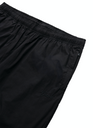COTTON/NYLON TRACK PANT BLACK thumbnail image