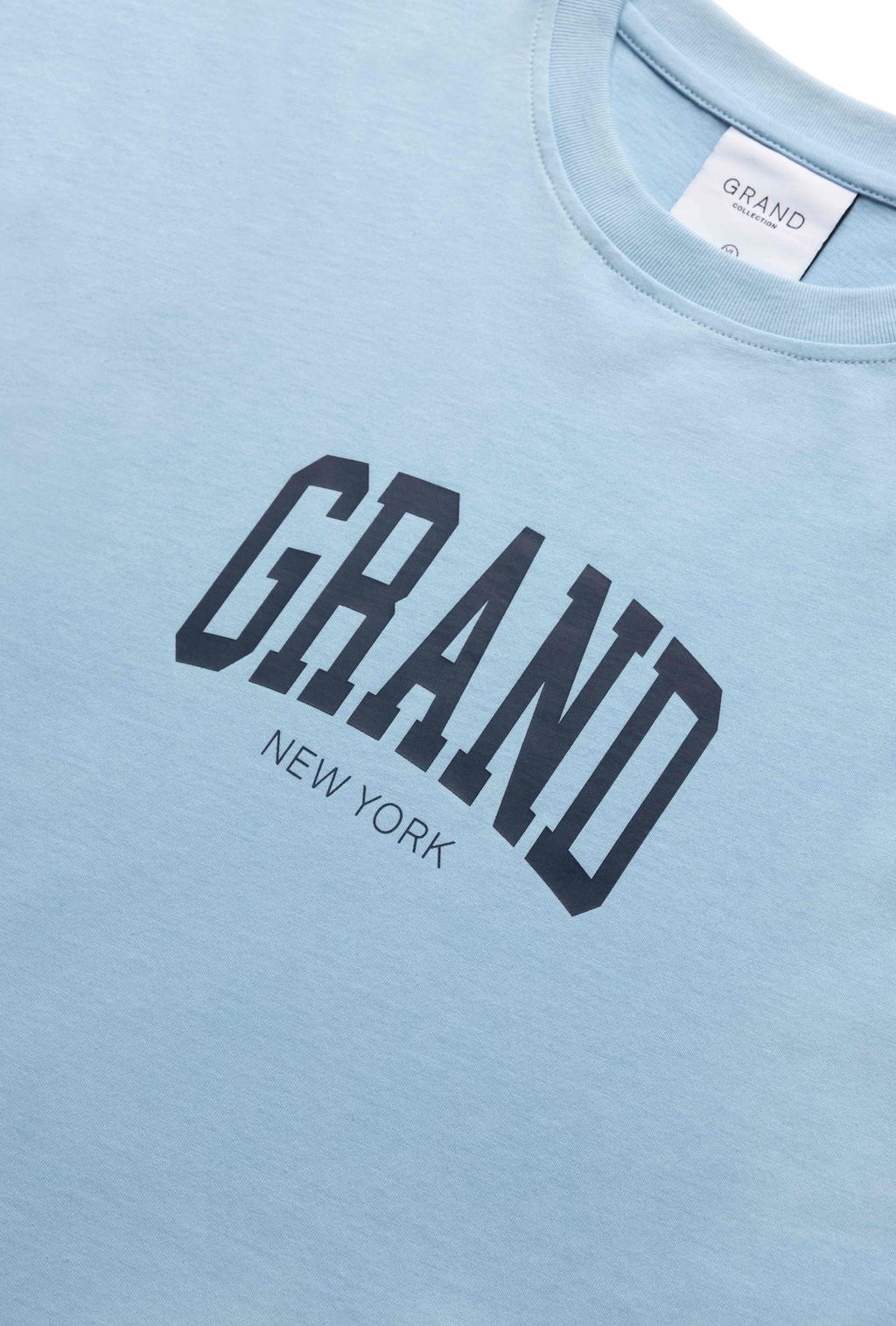 NEW YORK TEE POWDER BLUE