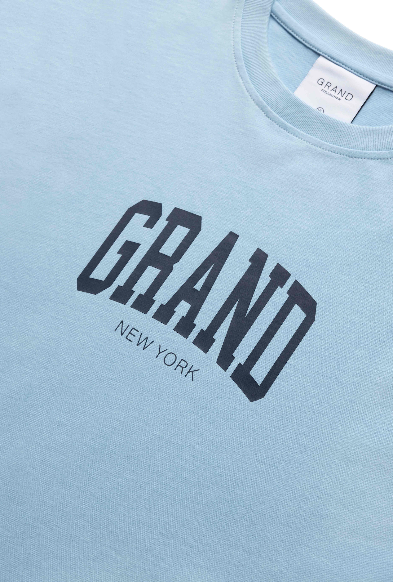 NEW YORK TEE POWDER BLUE