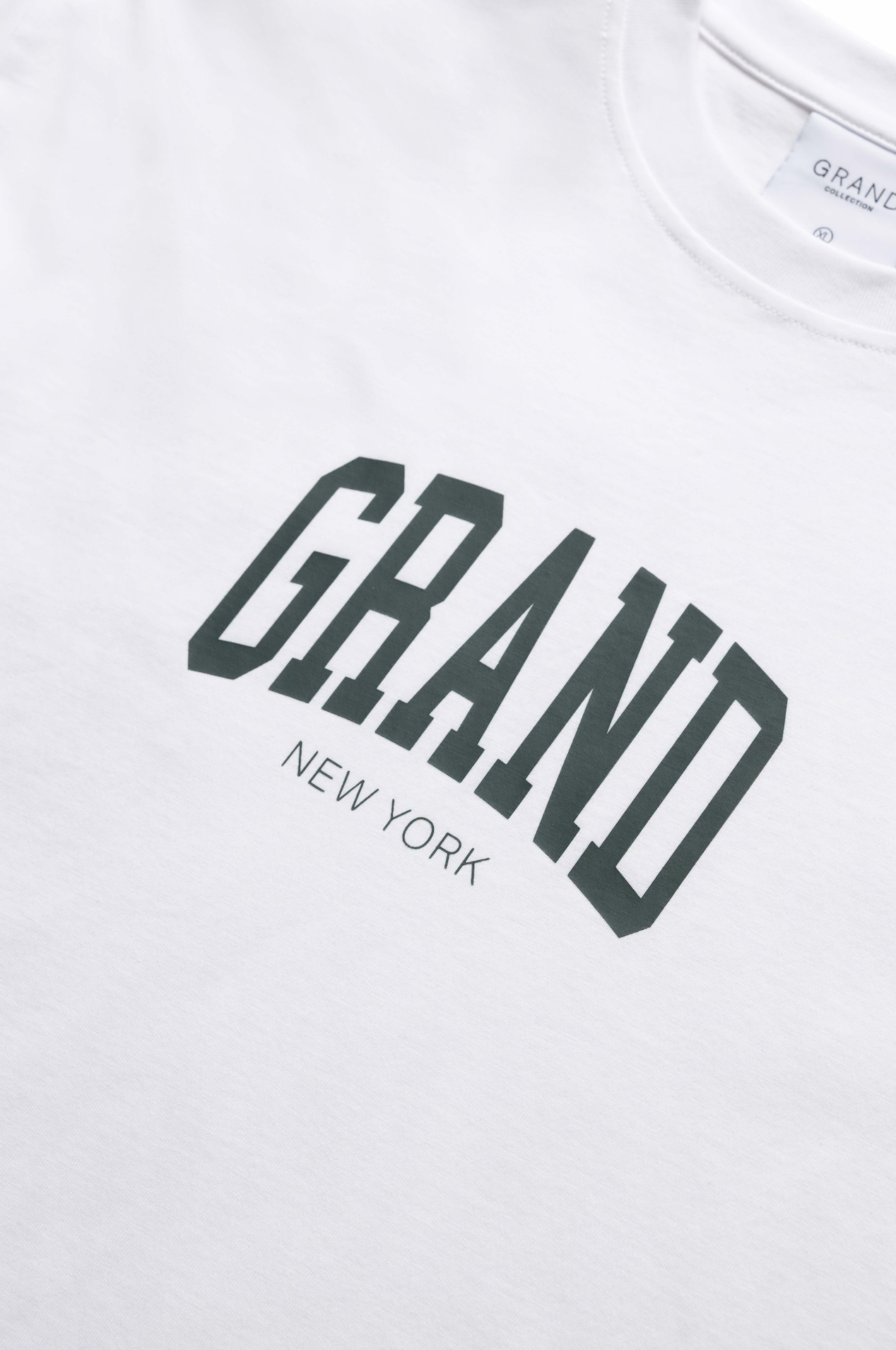 NEW YORK TEE WHITE