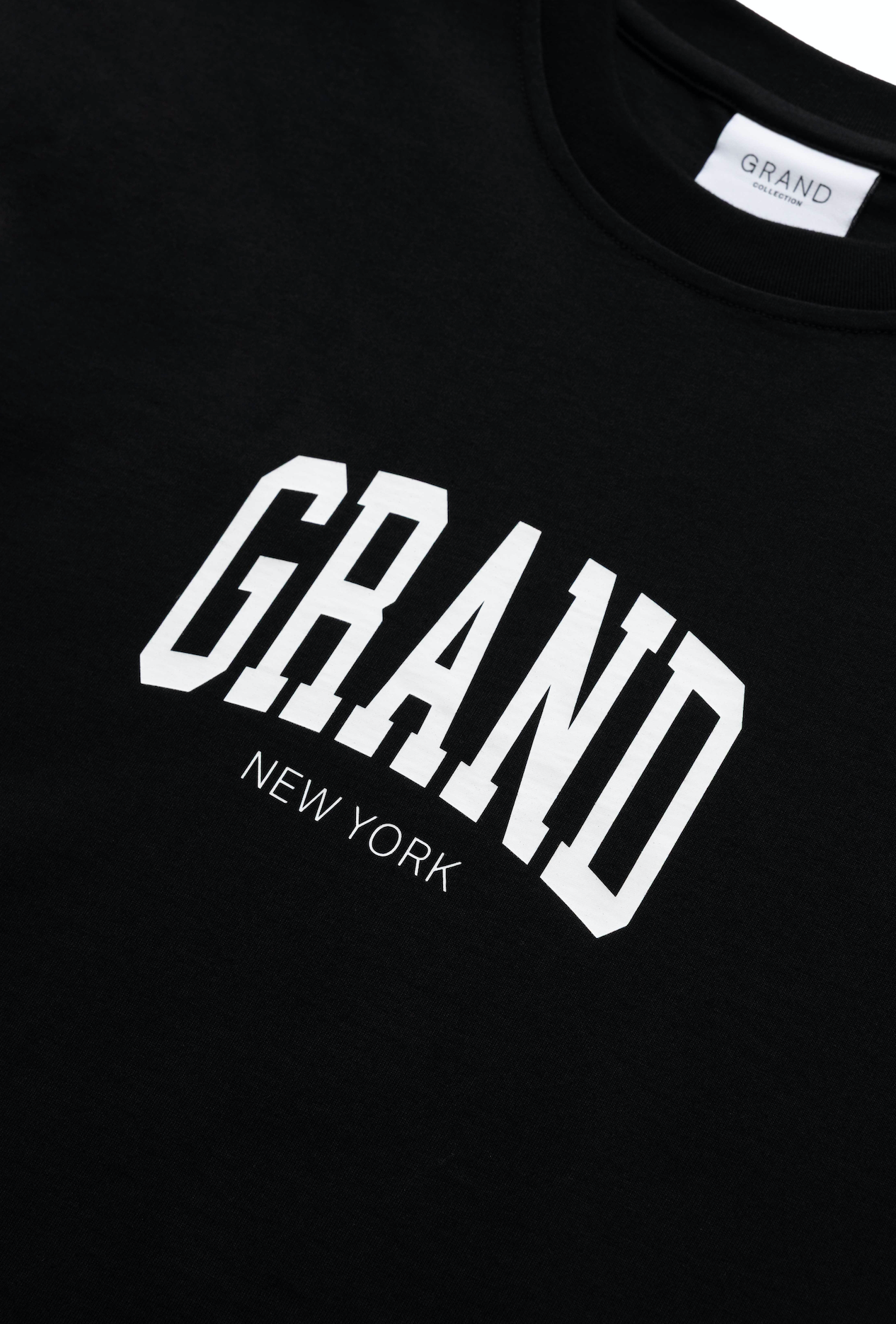 NEW YORK TEE BLACK