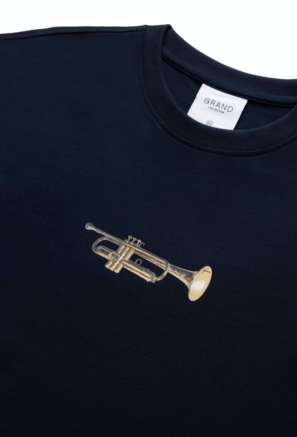 TRUMPET TEE MIDNIGHT NAVY