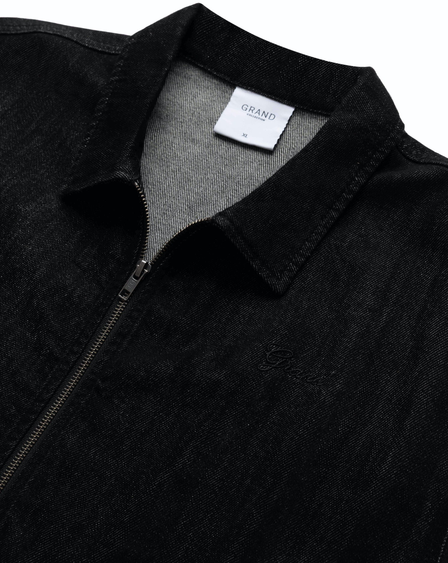 DENIM JACKET BLACK
