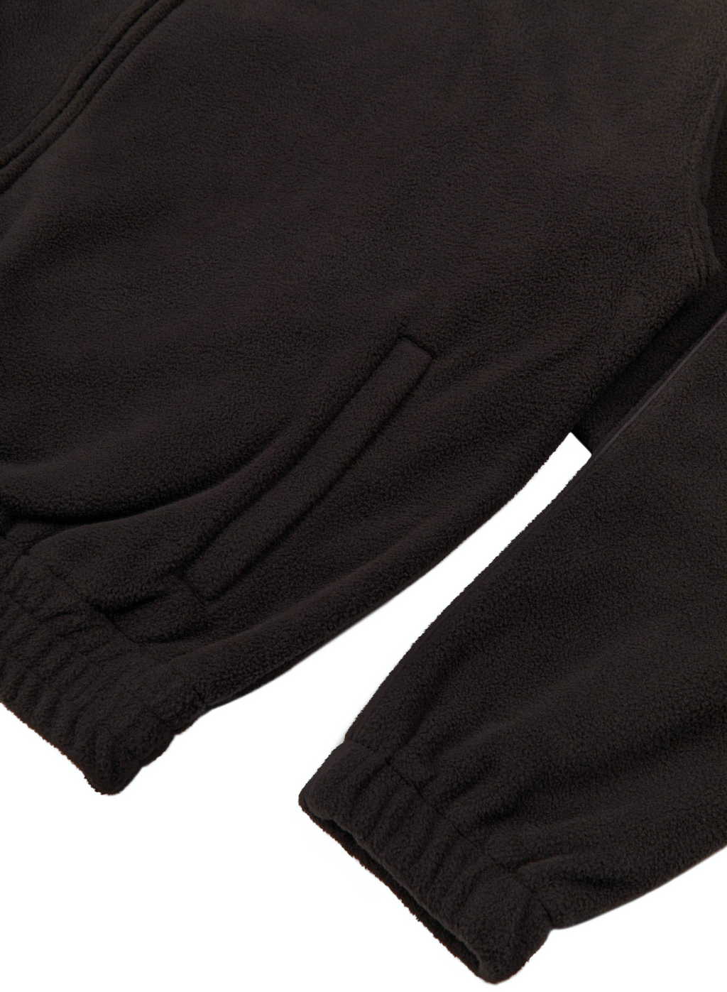 POLAR FLEECE JACKET ESPRESSO