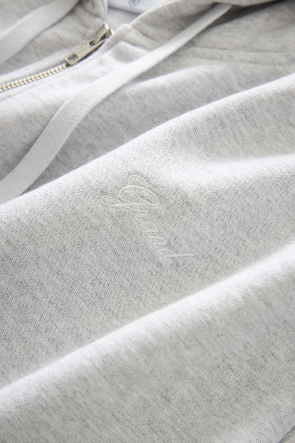 GRAND X NEW BALANCE ZIP HOODIE
