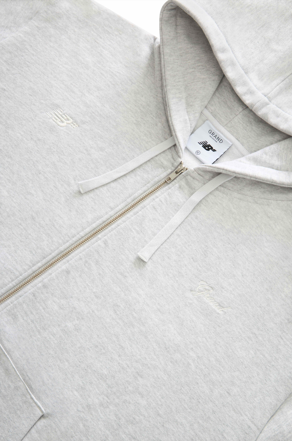 GRAND X NEW BALANCE ZIP HOODIE