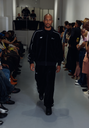 GRAND X NEW BALANCE VELOUR TRACK JACKET thumbnail image