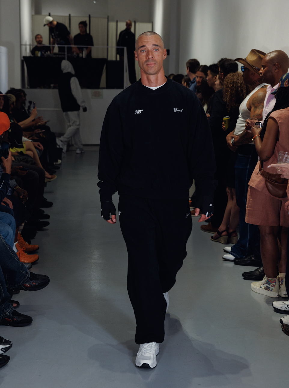 GRAND X NEW BALANCE POLAR FLEECE PANT