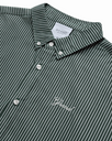 BLAIR STRIPED POPLIN SHIRT FOREST thumbnail image