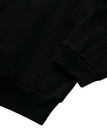 QUARTER ZIP SWEATSHIRT BLACK thumbnail image