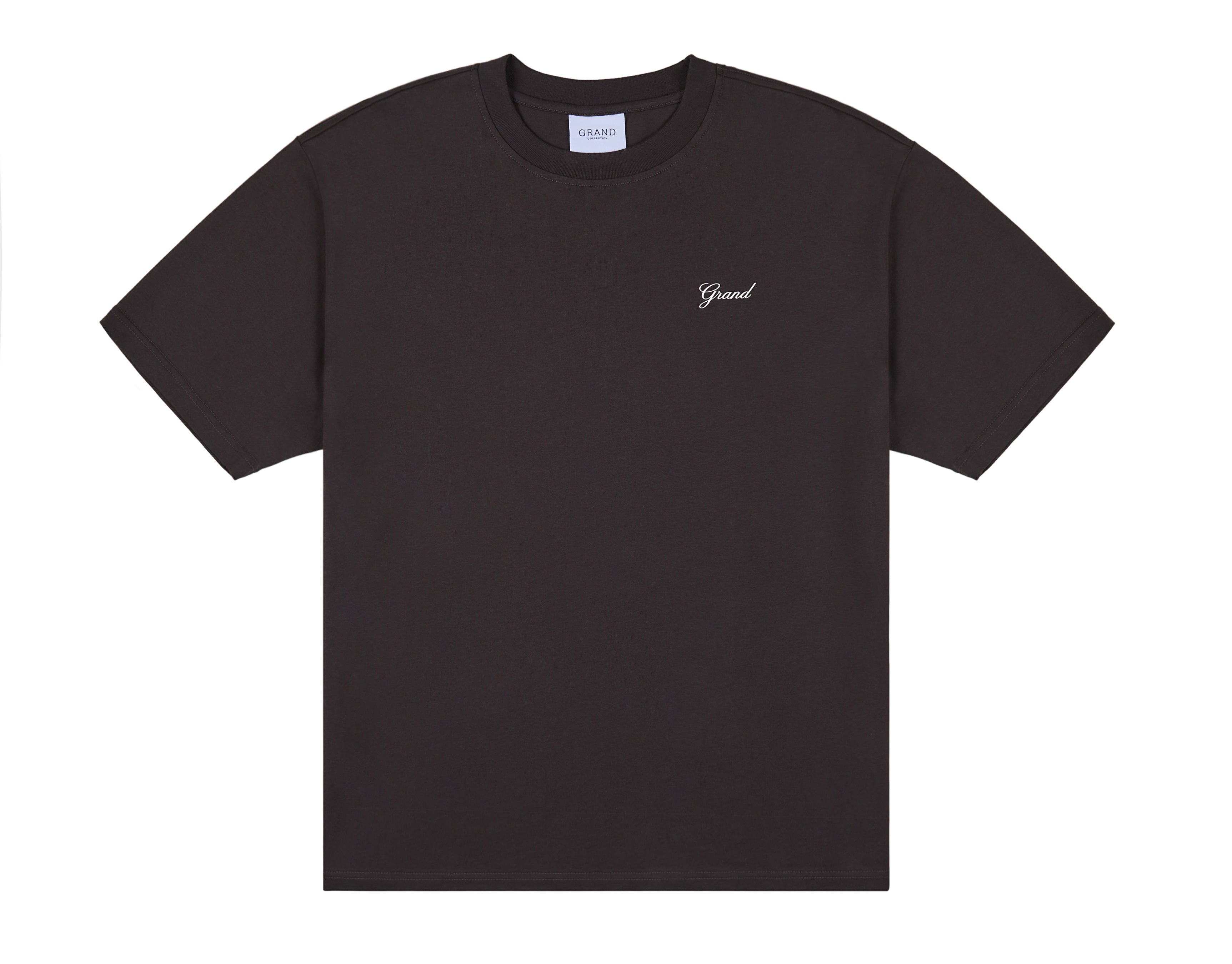SCRIPT TEE ESPRESSO