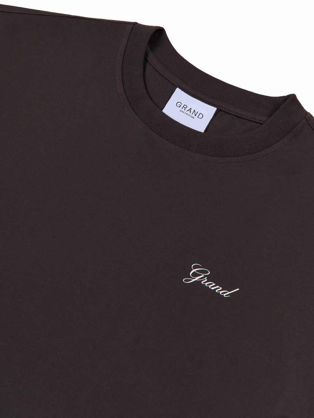 SCRIPT TEE ESPRESSO