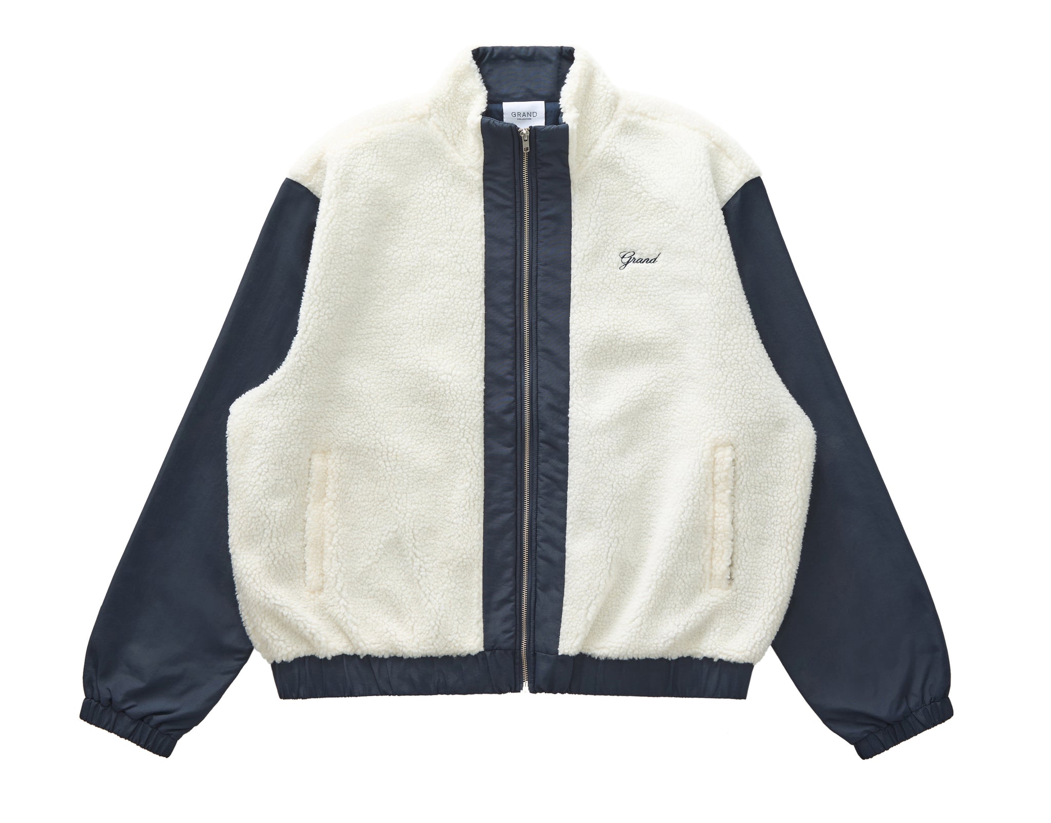 SHIBUYA SHERPA/NYLON JACKET