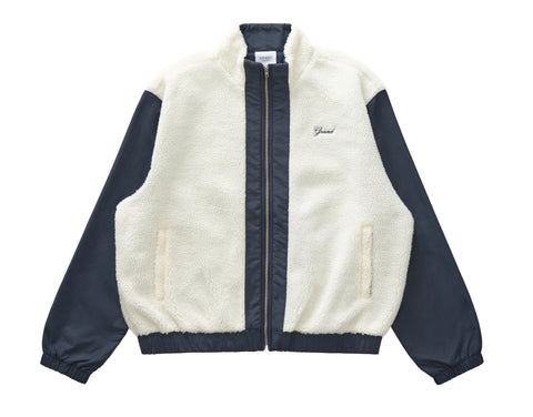 SHIBUYA SHERPA/NYLON JACKET