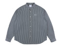 BLAIR POPLIN SHIRT NAVY