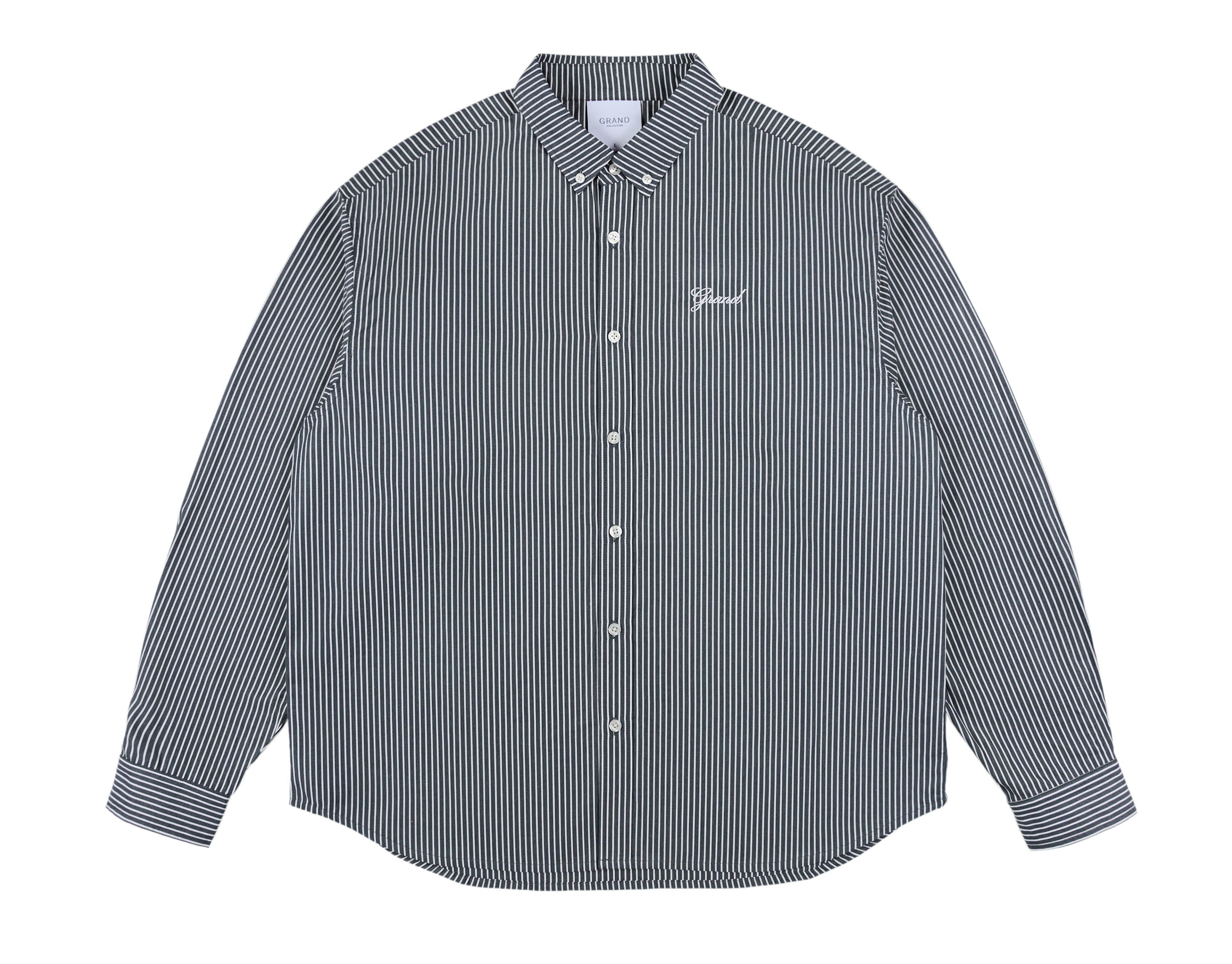 BLAIR POPLIN SHIRT NAVY