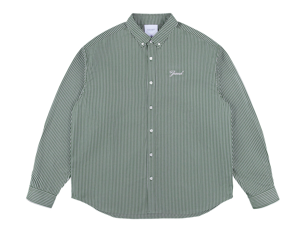 BLAIR POPLIN SHIRT FOREST