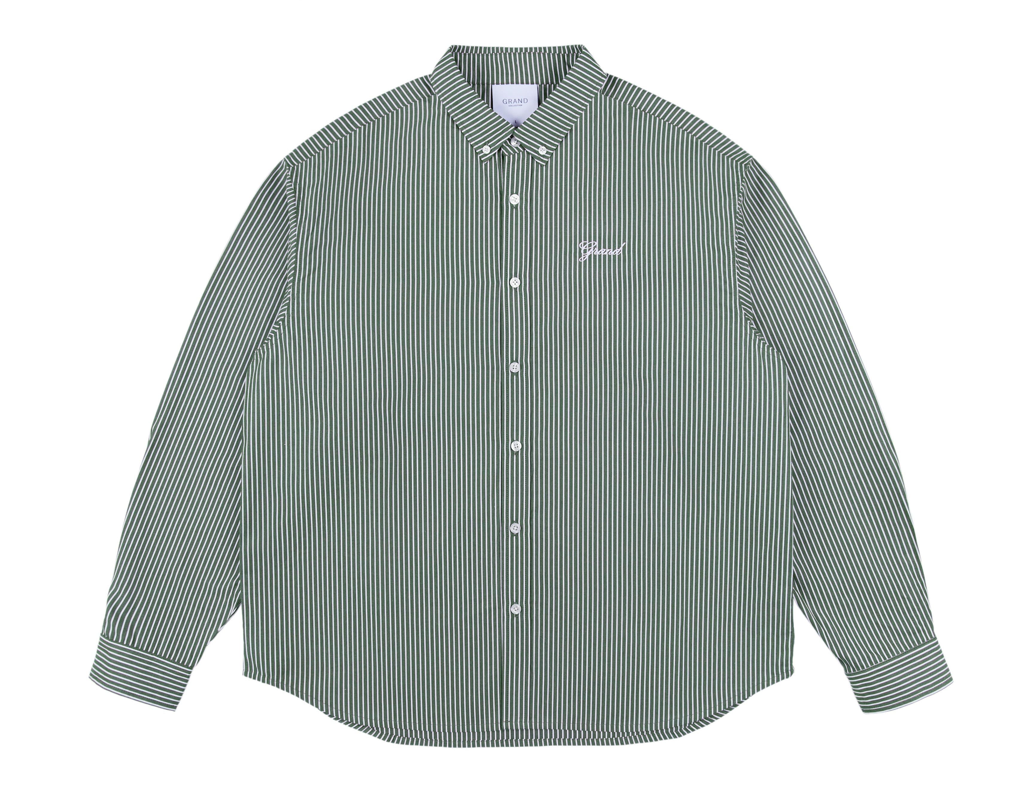 BLAIR POPLIN SHIRT FOREST